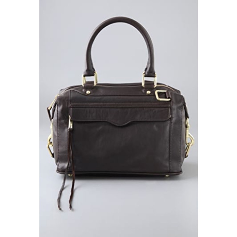 Rebecca Minkoff Morning After Leather Satchel